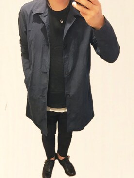 かん太さん(メンズ・169cm)の秋コーディネート