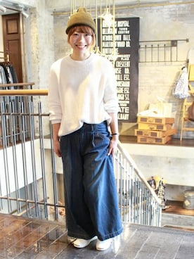 JOURNAL STANDARD 渋谷店スタッフBさんのコーディネート