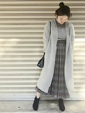 JOURNAL STANDARD 渋谷店スタッフBさん(レディース・163cm)の冬コーディネート