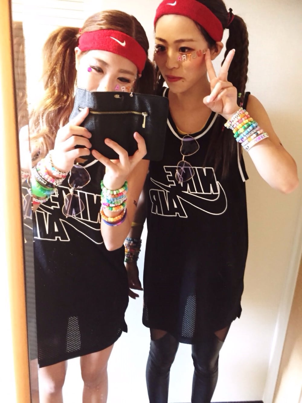 Maa Nikeのヘアバンドを使ったコーディネート Hopeoutreachfl