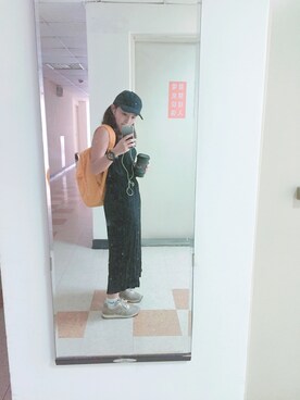 「TOMMY（トミー）のアイテム（キャップ）」を使った、shuanさん（レディース・153cm）の秋コーディネート