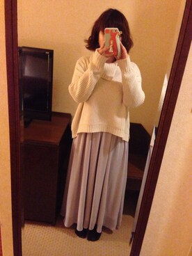 nicoさん（レディース・149cm）の冬コーディネート