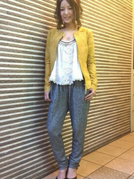 CANALJEAN  tomoeさん（レディース・155cm）の春コーディネート