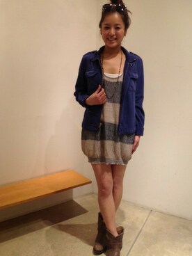 CANALJEAN  tomoeさん（レディース・155cm）の春コーディネート