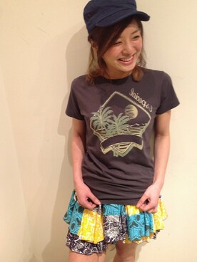 CANALJEAN  tomoeさん（レディース・155cm）の春コーディネート