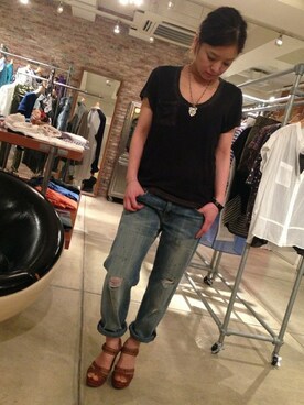 CANALJEAN  tomoeさん（レディース・155cm）の春コーディネート