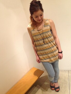 CANALJEAN  tomoeさん（レディース・155cm）の春コーディネート