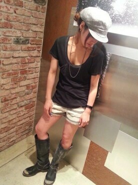 CANALJEAN  tomoeさん（レディース・155cm）の春コーディネート