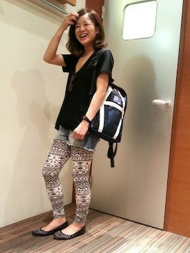 CANALJEAN  tomoeさん（レディース・155cm）の夏コーディネート