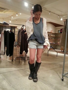 CANALJEAN  tomoeさん（レディース・155cm）の夏コーディネート