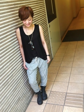 CANALJEAN  tomoeさん（レディース・155cm）の夏コーディネート