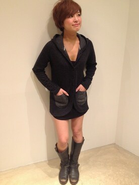 CANALJEAN tomoeさん(レディース・155cm)の秋コーディネート