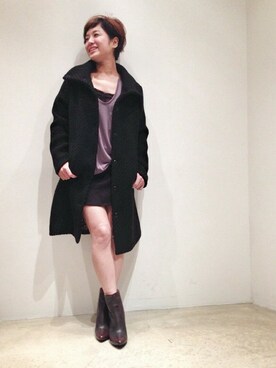 CANALJEAN tomoeさん(レディース・155cm)の秋コーディネート