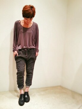 CANALJEAN tomoeさん(レディース・155cm)の秋コーディネート