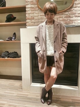 CANALJEAN  tomoeさん（レディース・155cm）の秋コーディネート