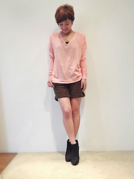 CANALJEAN  tomoeさん（レディース・155cm）の秋コーディネート