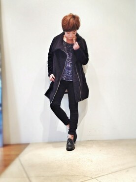 CANALJEAN tomoeさん(レディース・155cm)の秋コーディネート