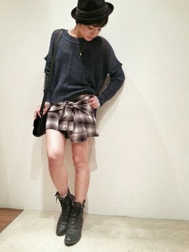 CANALJEAN  tomoeさん（レディース・155cm）の秋コーディネート