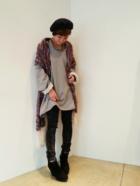 CANALJEAN  tomoeさん（レディース・155cm）の秋コーディネート