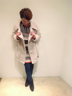 CANALJEAN  tomoeさん（レディース・165cm）の秋コーディネート