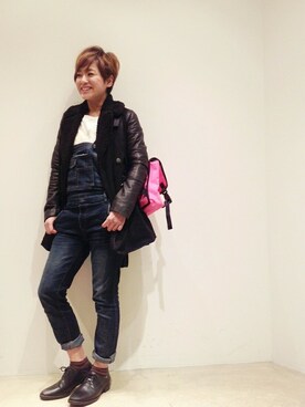 CANALJEAN tomoeさん(レディース・155cm)の秋コーディネート