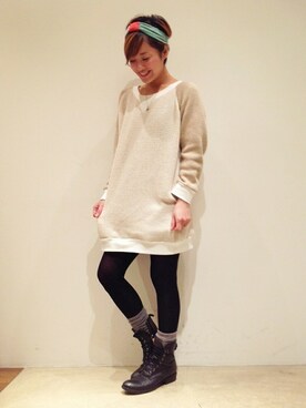 CANALJEAN  tomoeさん（レディース・155cm）の冬コーディネート