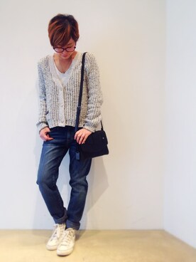 CANALJEAN  tomoeさん（レディース・155cm）の冬コーディネート