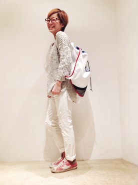 CANALJEAN  tomoeさん（レディース・155cm）の冬コーディネート