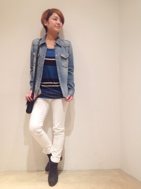 CANALJEAN tomoeさん(レディース・155cm)の冬コーディネート