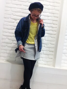 CANALJEAN  tomoeさん（レディース・155cm）の冬コーディネート