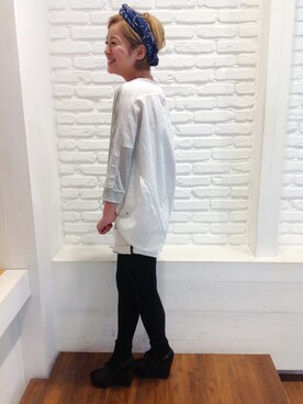 CANALJEAN tomoeさん(レディース・155cm)の冬コーディネート