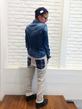 「デニット」｜CANALJEAN  tomoeさん（レディース・155cm）の冬コーディネート