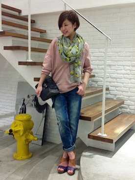 CANALJEAN tomoeさん(レディース・155cm)の春コーディネート