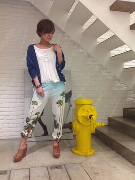 CANALJEAN  tomoeさん（レディース・155cm）の春コーディネート