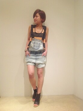 CANALJEAN  tomoeさん（レディース・155cm）の春コーディネート