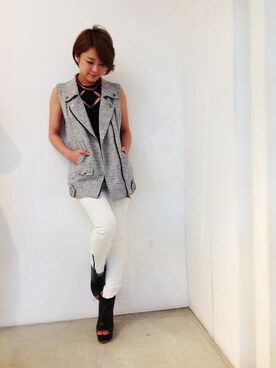 CANALJEAN  tomoeさん（レディース・155cm）の春コーディネート