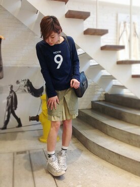 CANALJEAN  tomoeさん（レディース・155cm）の春コーディネート