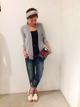 CANALJEAN  tomoeさん（レディース・155cm）の春コーディネート