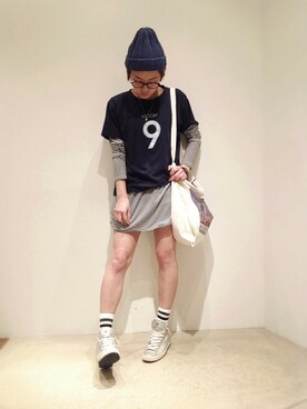 CANALJEAN  tomoeさん（レディース・155cm）の春コーディネート