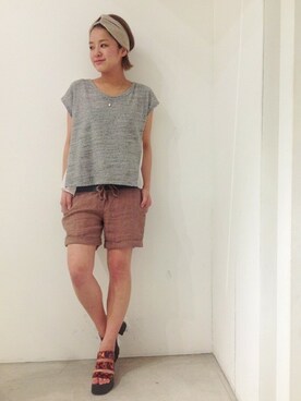 CANALJEAN  tomoeさん（レディース・155cm）の春コーディネート