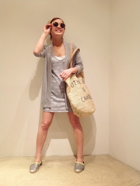 CANALJEAN  tomoeさん（レディース・155cm）の春コーディネート