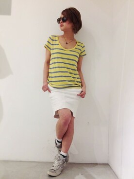 CANALJEAN  tomoeさん（レディース・155cm）の春コーディネート