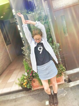 CANALJEAN  tomoeさん（レディース・155cm）の春コーディネート