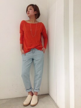 CANALJEAN  tomoeさん（レディース・155cm）の春コーディネート