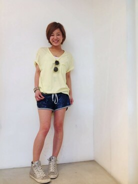 CANALJEAN  tomoeさん（レディース・155cm）の春コーディネート