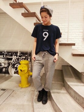 CANALJEAN  tomoeさん（レディース・155cm）の夏コーディネート