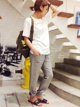 CANALJEAN tomoeさん(レディース・155cm)の夏コーディネート