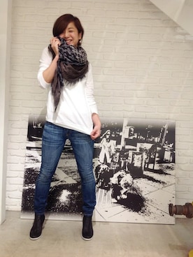 CANALJEAN tomoeさん(レディース・155cm)の夏コーディネート