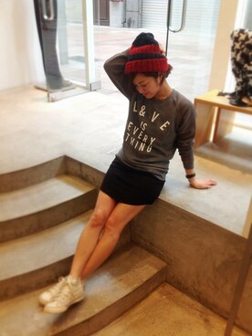 CANALJEAN  tomoeさん（レディース・155cm）の夏コーディネート