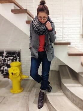 CANALJEAN tomoeさん(レディース・155cm)の秋コーディネート